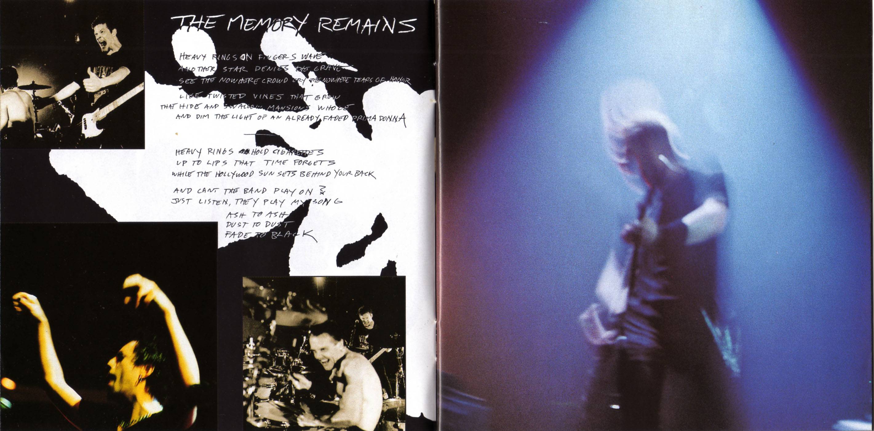 Metallica Reload [booklet03 eu] | CD Covers | Cover Century | Over 1. ...